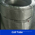 Tubo espiralado de aço inoxidável Tp316L